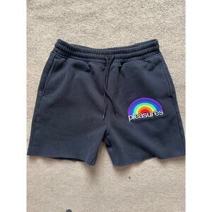 PLEASURES Good Time shorts Medium Athletic draw string sweats
